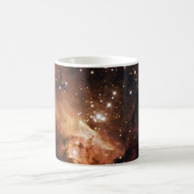 Pismis 24 brown starry sky mugs
