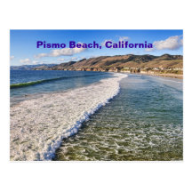Pismo Beach, California Postcard