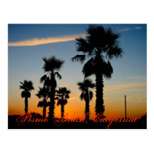 Pismo Beach, California Postcards