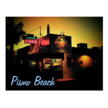 Pismo Beach Postcard