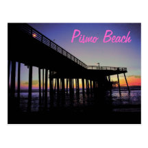 Pismo Beach Postcard