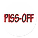Piss Off stickers