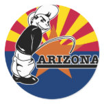 Piss on Arizona stickers