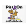 Piss On Arnold Chiari Malformation Post Card