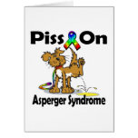 Piss On Asperger Syndrome cards