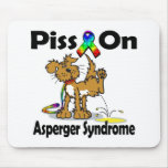 Piss On Asperger Syndrome mousepads