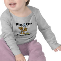 Piss On Behcets Disease Tshirts