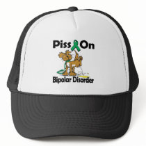 Piss On Bipolar Disorder Mesh Hats