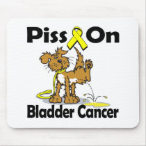 Piss On Bladder Cancer Mousemat