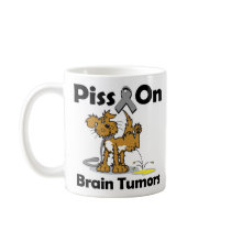 Piss On Brain Tumours Mugs