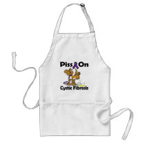 Piss On Cystic Fibrosis Aprons
