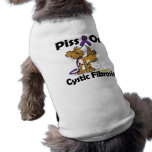 Piss On Cystic Fibrosis Pet T Shirt