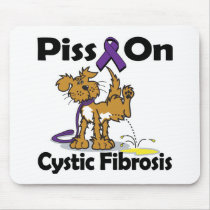 Piss On Cystic Fibrosis Mousemat