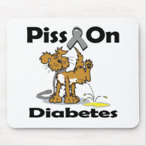 Piss On Diabetes Mouse Pad