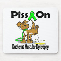 Piss On Duchenne Muscular Dystrophy Mouse Mats