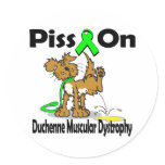Piss On Duchenne Muscular Dystrophy stickers