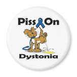 Piss On Dystonia magnets