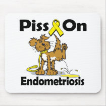 Piss On Endometriosis Mouse Mat