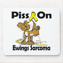 Piss On Ewings Sarcoma Mouse Pads