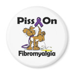 Piss On Fibromyalgia magnets