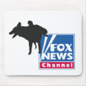 Piss on Fox mousepads