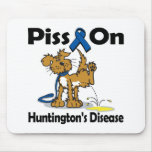 Piss On Huntingtons Disease mousepads