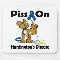 Piss On Huntingtons Disease Mouse Pad