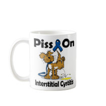 Piss On Interstitial Cystitis Mug