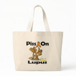 Piss On Lupus (orange) bags