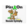 Piss On Muscular Dystrophy Post Card