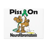 Piss On Neurofibromatosis Postcards