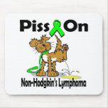 Piss On Non-Hodgkins Lymphoma mousepads