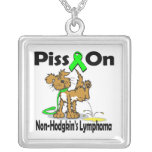 Piss On Non-Hodgkins Lymphoma Jewelry