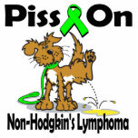 Piss On Non-Hodgkins Lymphoma photo sculptures