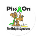 Piss On Non-Hodgkins Lymphoma stickers