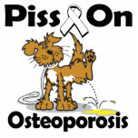 Piss On Osteoporosis Photo Cutout