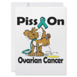 Piss On Ovarian Cancer invitations