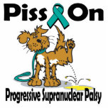 Piss On Progressive Supranuclear Palsy photo sculptures