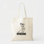 Piss on Republicans Canvas Bag