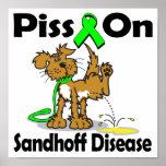 Piss On Sandhoff Disease Posters