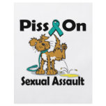 Piss On Sexual Assault flyers