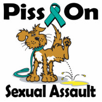 Piss On Sexual Assault Photo Cutout
