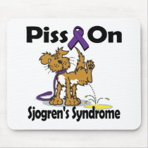 Piss On Sjogrens Syndrome Mousemat