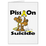 Piss On Suicide cards