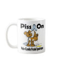 Piss On Velo-Cardio Facial Syndrome mugs