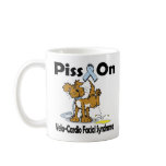 Piss On Velo-Cardio Facial Syndrome mugs