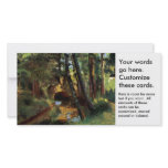Pissarro landscapes bridge Pontoise France art photo cards