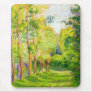 Pissarro's "Landscape at St Charles" - Mousepad