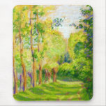 Pissarro's "Landscape at St Charles" - Mousepad
