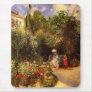 Pissarro's "The Garden at Pontoise" - Mousepad